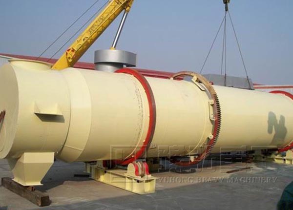 滾筒烘干機開關(guān)機流程是什么